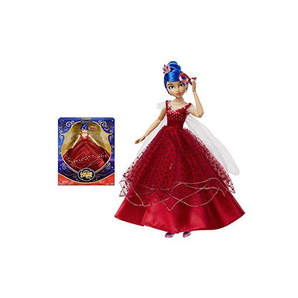Ballkleid Ladybug Puppe 26cm-P50150