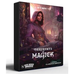 Merchants of Magick - A Set a Watch Tale - EN-RMA120