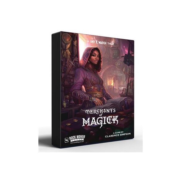 Merchants of Magick - A Set a Watch Tale - EN-RMA120