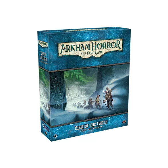 FFG - Arkham Horror LCG: Edge of the Earth Campaign Expansion - EN-FFGAHC64