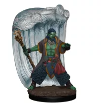 D&D Icons of the Realms Premium Figures: Water Genasi Druid Male-WZK93051