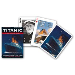 Playing Cards: Titanic-PIA1423