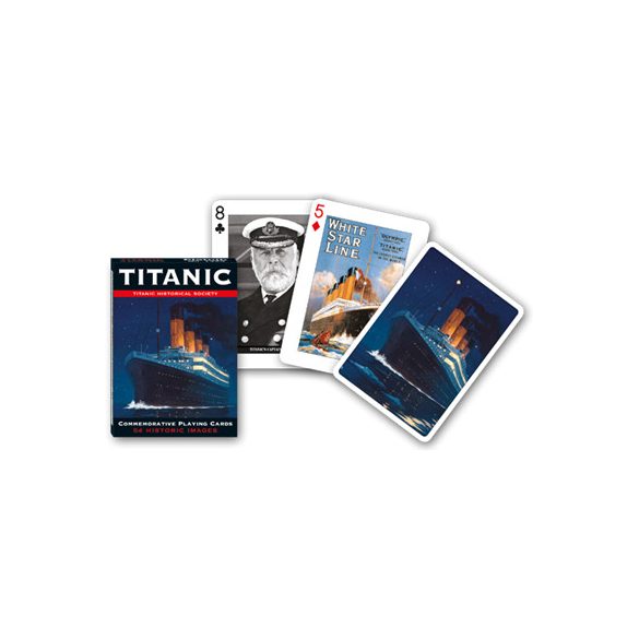 Playing Cards: Titanic-PIA1423