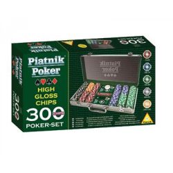 Piatnik - Pokerset 300 (High Gloss Chips)-PIA7903