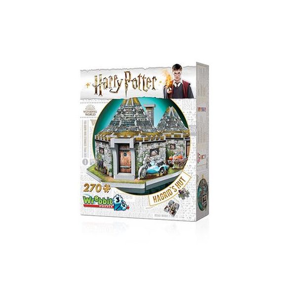 Harry Potter - Hagrids Hut - Wrebbit 3D puzzle-W3D0512