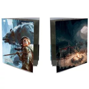 UP - Class Folio with Stickers for Dungeons & Dragons - Barbarian-18592