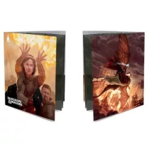 UP - Class Folio with Stickers for Dungeons & Dragons - Sorcerer-18601