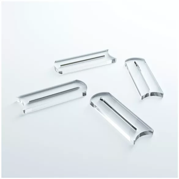 Gamegenic - Premium Card Stands Set 4x Acrylic-GGS60034ML