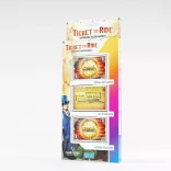 Gamegenic - Ticket to Ride Art Sleeves kártyavédő szett (152 db)