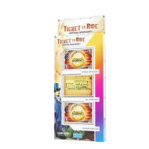 Gamegenic - Ticket to Ride Art Sleeves (152 Sleeves)-GGS15002ML