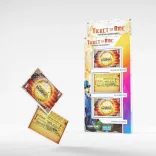 Gamegenic - Ticket to Ride Art Sleeves kártyavédő szett (152 db)