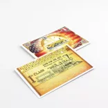 Gamegenic - Ticket to Ride Art Sleeves kártyavédő szett (152 db)