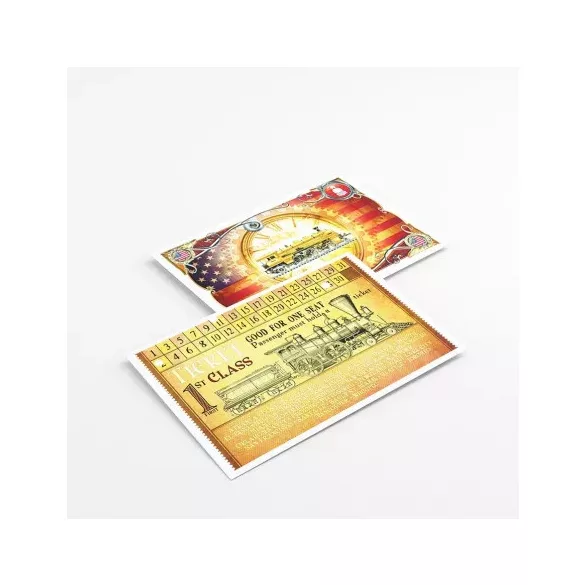 Gamegenic - Ticket to Ride Art Sleeves kártyavédő szett (152 db)