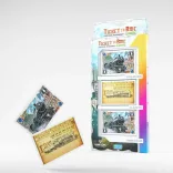 Gamegenic – Ticket to Ride Europe Art Sleeves, 168 db kártyavédő