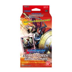 Digimon Card Game - Starter Deck Display Gallantmon ST-7 (6 Decks) - EN-2590720