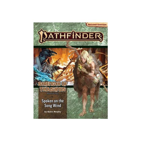 Pathfinder Adventure Path: Spoken on the Song Wind (Strength of Thousands 2 of 6) (P2) - EN-PZO90170
