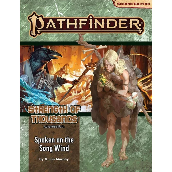 Pathfinder Adventure Path: Spoken on the Song Wind (Strength of Thousands 2 of 6) (P2) - EN-PZO90170
