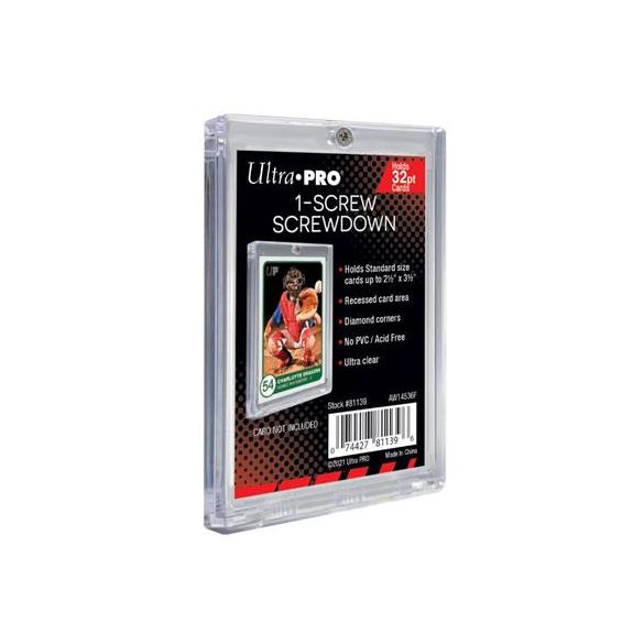UP - Single-Screw Screwdown Holder-81139