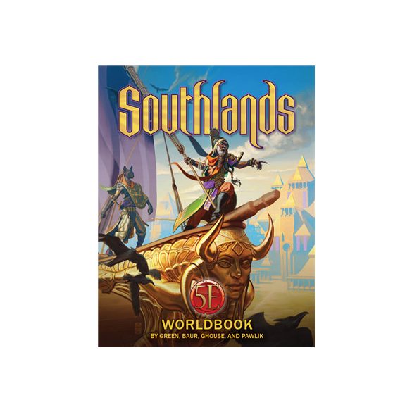 Southlands Worldbook for 5th Edition - EN-KOB9054