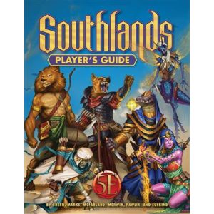 Southlands Player's Guide for 5th Edition - EN-KOB9078