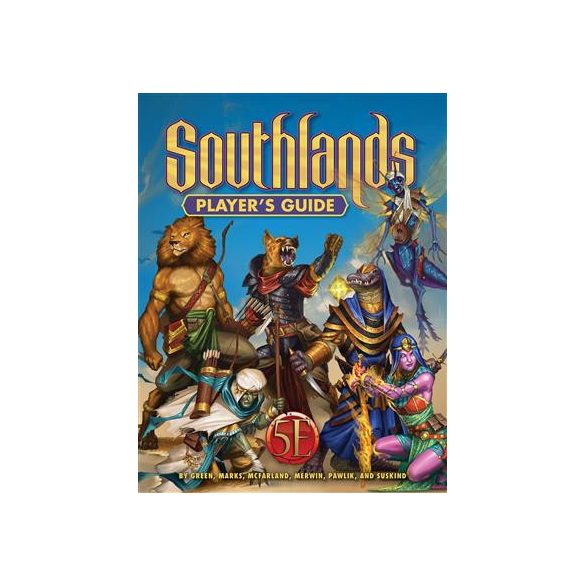Southlands Player's Guide for 5th Edition - EN-KOB9078