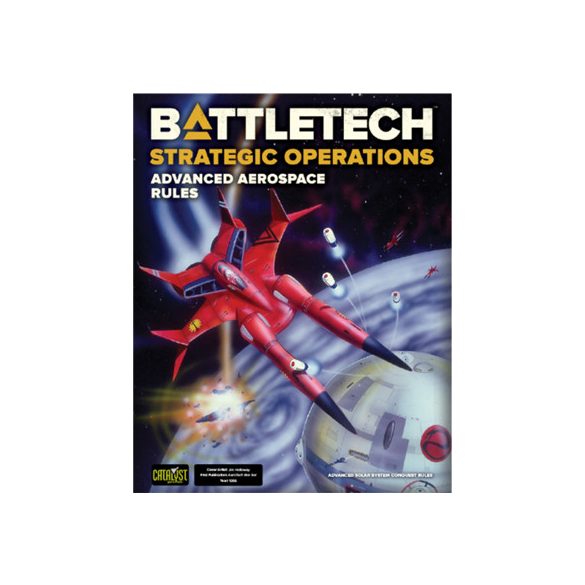 BattleTech Strategic Ops Advanced Aerospace Rules - EN-CAT58242