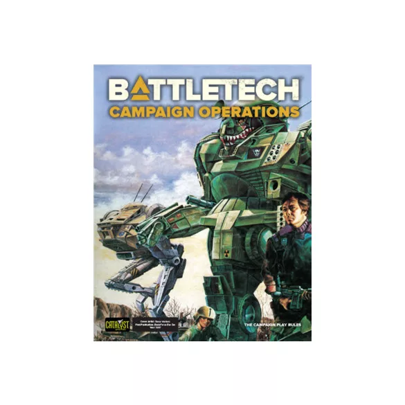 BattleTech Campaign Operations - EN-CAT-35007V