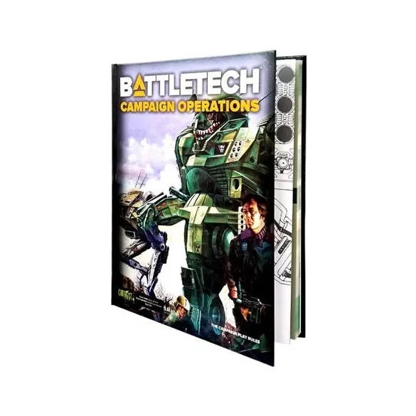 BattleTech Campaign Operations - EN-CAT-35007V