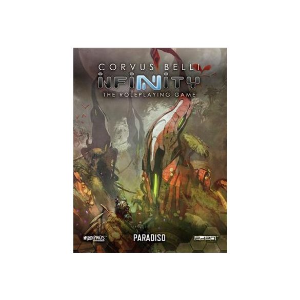 Infinity: Paradiso Planet Book - EN-MUH050215