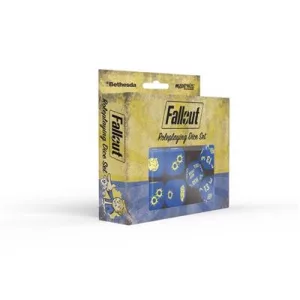 Fallout: The Roleplaying Game Dice Set-MUH052194