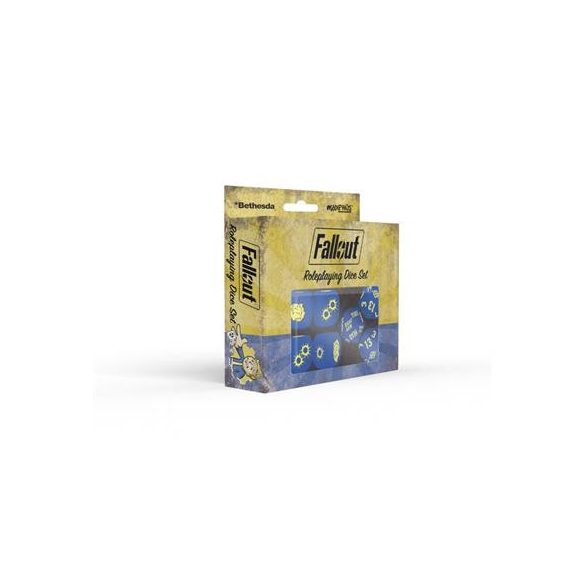 Fallout: The Roleplaying Game Dice Set-MUH052194