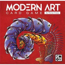 Modern Art: The Card Game - EN-CMNMDC001