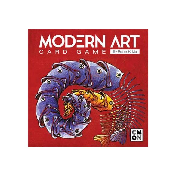 Modern Art: The Card Game - EN-CMNMDC001