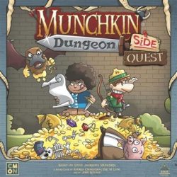 Munchkin Dungeon: Side Quest Exp - EN-CMNMKD002