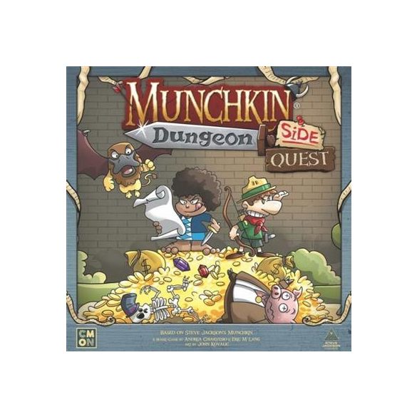Munchkin Dungeon: Side Quest Exp - EN-CMNMKD002