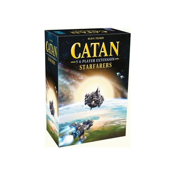 Catan: Starfarers 5 & 6 Player Extension - EN-CN3006