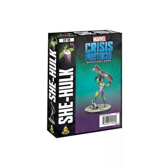Marvel Crisis Protocol - She Hulk Expansion - EN-CP39