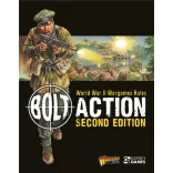 Bolt Action 2nd Edition keménytáblás szabálykönyv - angol