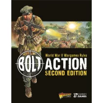 Bolt Action 2nd Edition keménytáblás szabálykönyv - angol