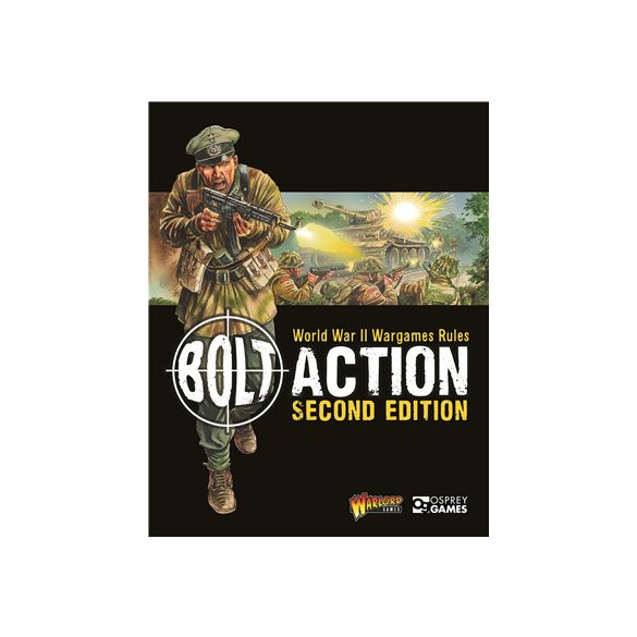 Bolt Action 2nd Edition - Rulebook Hardcover - EN-401010001