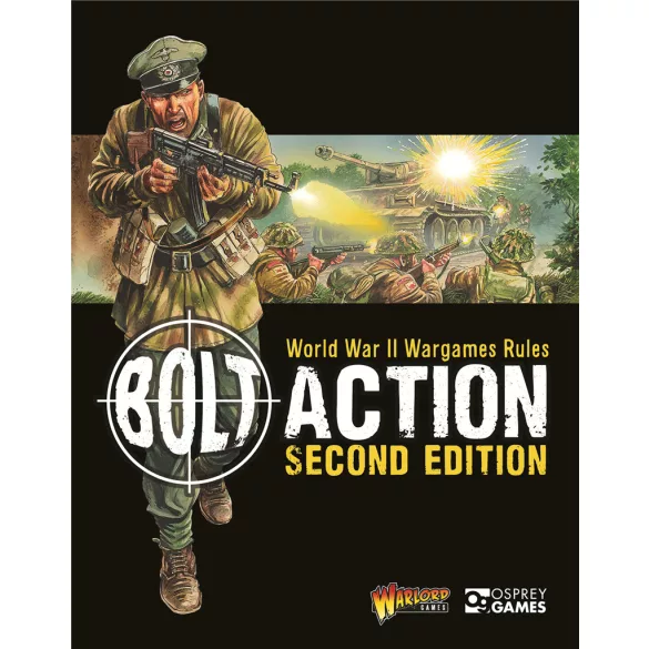 Bolt Action 2nd Edition - Rulebook Hardcover - EN-401010001