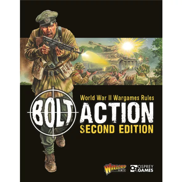 Bolt Action 2nd Edition keménytáblás szabálykönyv - angol