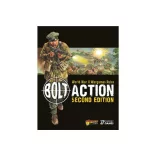 Bolt Action 2nd Edition keménytáblás szabálykönyv - angol