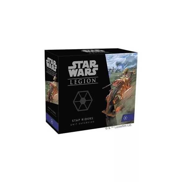 FFG - Star Wars Legion: STAP Riders Unit Expansion - EN-FFGSWL73