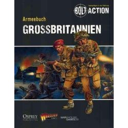 Bolt Action 2nd Edition - Armeebuch Großbritannien - DE-WG-BA-DE-004