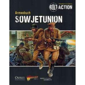 Bolt Action 2nd Edition - Armeebuch Sowjetunion - DE-WG-BA-DE-005