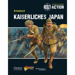 Bolt Action 2nd Edition - Armeebuch Kaiserliches Japan - DE-401036001