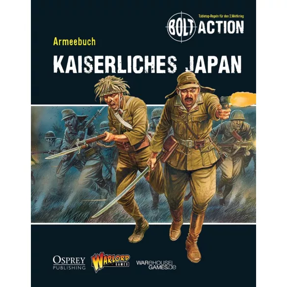 Bolt Action 2nd Edition - Armeebuch Kaiserliches Japan - DE-401036001
