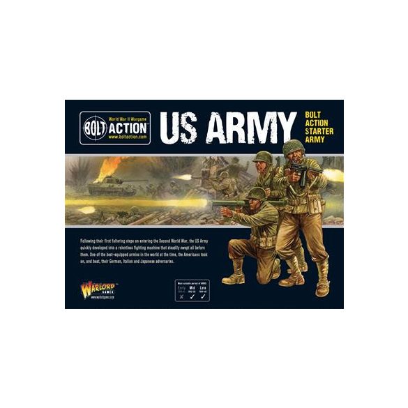 Bolt Action - US Army Starter Army - EN-409913016