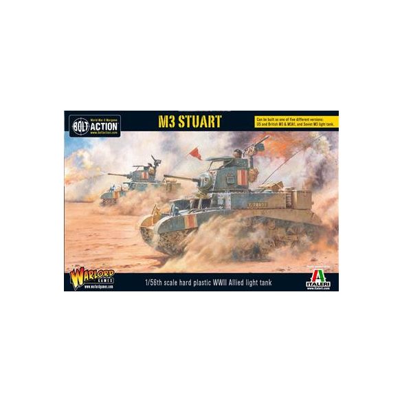 Bolt Action - M3 Stuart - EN-402013002